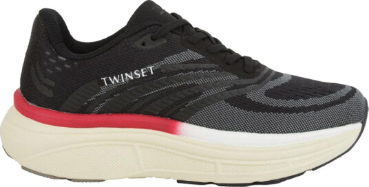 Twinset Dame Sko Svart 36 EU,
