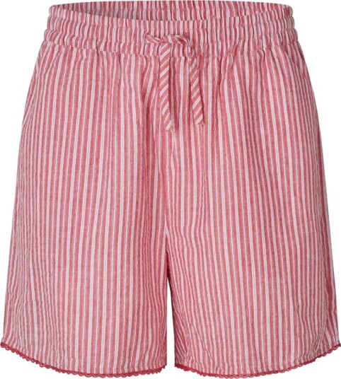 Lollys Laundry Dame Shorts Rød XS,
