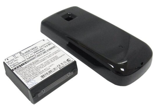 Google G2 batteri (2680 mAh 3.7 V, Sort)