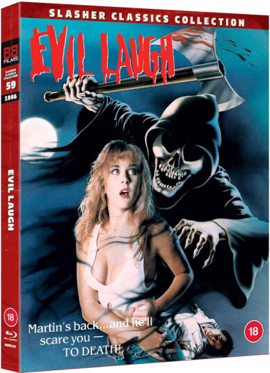Evil Laugh 1986 Bluray