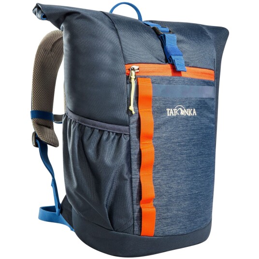 Tatonka Rolltop Pack JR 14L ryggsekk barn blå 14L Tatonka Rolltop Pack JR 14L ryggsekk barn blå 14L