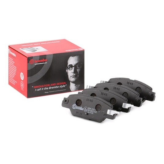 Bremseklosser BREMBO P 49 053 Bremseklosser BREMBO P 49 053