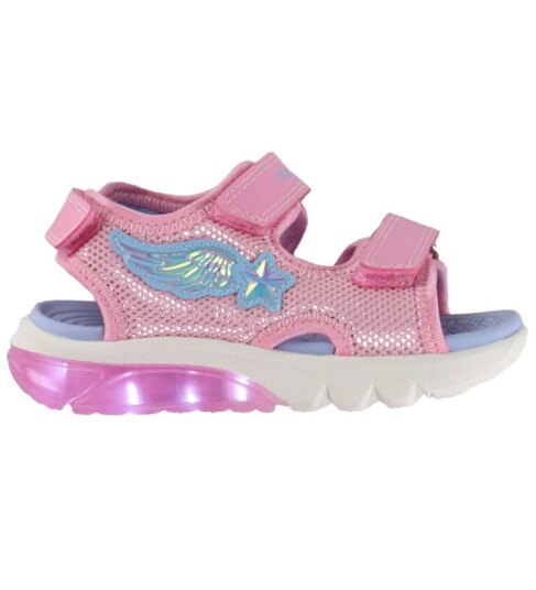 GEOX J Sandal Ciberdron G - Pink - 31