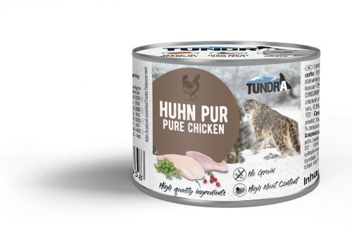 Tundra Kylling 400G Våtfôr