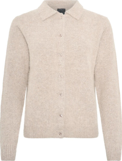 Ane Mone Dame Strikkevarer Beige L,