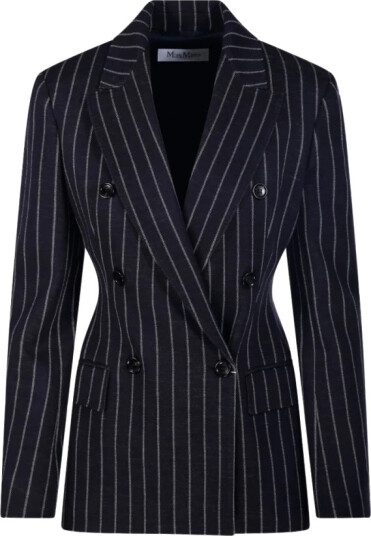 Max Mara Dame Jakker Blå XS,