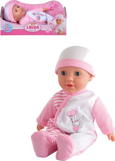 SIMBA DICKIE GROUP Laura Baby Doll Baby Talks