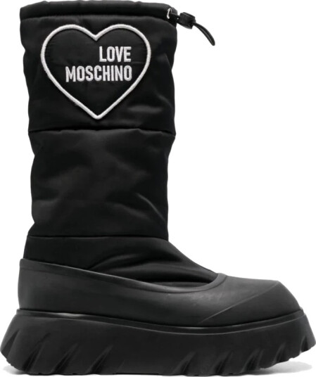 Love Moschino Dame Sko Svart 39 EU, Love Moschino Dame Sko Svart 39 EU,