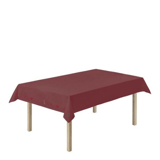 Juna Christmas Fable duk 150x270 cm rød Juna Christmas Fable duk 150x270 cm rød
