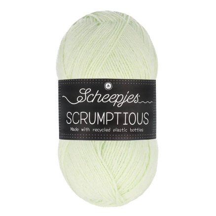 Scheepjes Scrumptious Garn 317 Honningmelonsorbet Scheepjes Scrumptious Garn 317 Honningmelonsorbet