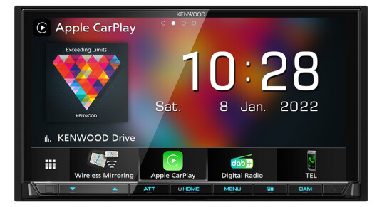 Kenwood DMX-8021DABS DAB+, WIFI, Android Auto, Carplay, BT ++ Kenwood DMX-8021DABS DAB+, WIFI, Android Auto, Carplay, BT ++
