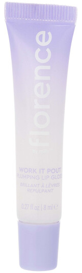 Florence by Mills Work It Pout Plumping Lip Gloss Pink Wink 4 ml Lip Plumper