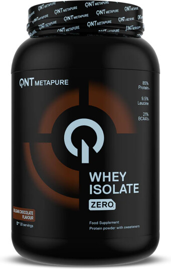 QNT Metapure Whey Protein Isolate 908g Belgian Chocolate QNT Metapure Whey Protein Isolate 908g Belgian Chocolate