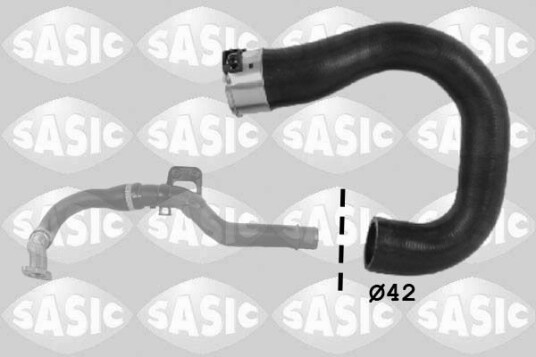 ladeluftslange SASIC 3336128
