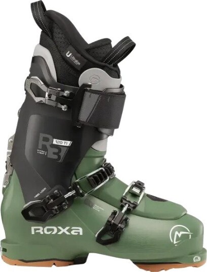 Roxa Alpinstøvler R3 120 TI 28.5 Tactic Grønn / Svart Roxa Alpinstøvler R3 120 TI 28.5 Tactic Grønn / Svart