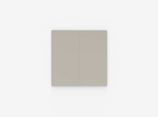 Glasstavle Mood Spaces Farge Shy 120 300x200cm BxH 3 tavler side om side