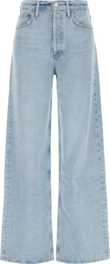 Agolde Dame Jeans Blå W29,