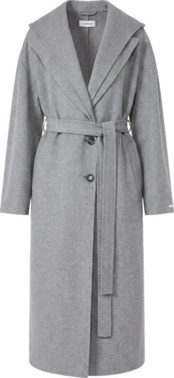 Sportmax Dame Frakker Grå S,