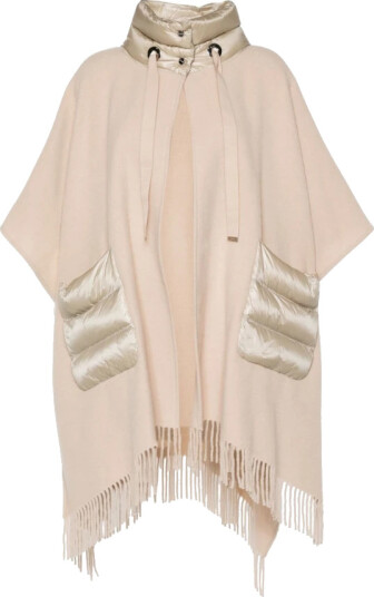 Herno Dame Jakker Beige ONE SIZE Herno Dame Jakker Beige ONE SIZE