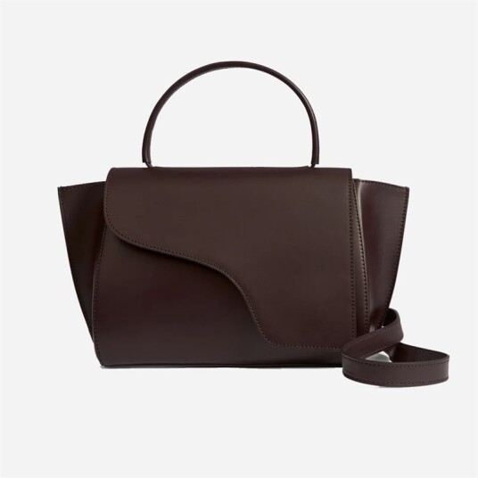 Atp Atelier Arezzo Walnut Leather Handbag Walnut Atp Atelier Arezzo Walnut Leather Handbag Walnut