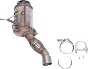 EEC BM6056T Partikkelfilter EEC BM6056T Partikkelfilter