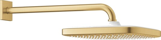 Grohe Tempesta 250 Cube Takdusj Brushed COOL soloppgang, Baderom