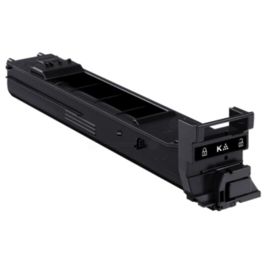 Konica Minolta A0DK152 Toner sort Høy Kapasitet 8.000 sider Konica Minolta A0DK152 Toner sort Høy Kapasitet 8.000 sider