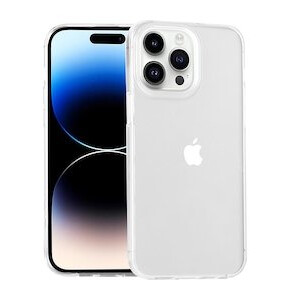 iiglo iPhone 14 Pro Max Silikondeksel (gjennomsiktig)