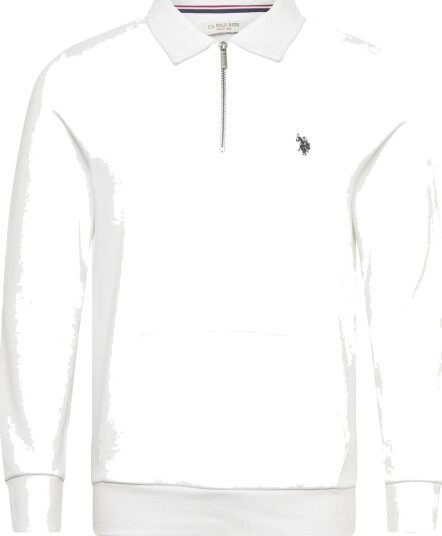 U.S. Polo Assn. Theodor Reg Hz Uspa M Sweat - White - XXL U.S. Polo Assn. Theodor Reg Hz Uspa M Sweat - White - XXL