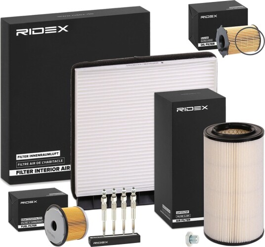 Servicepakke RIDEX 4682P12062