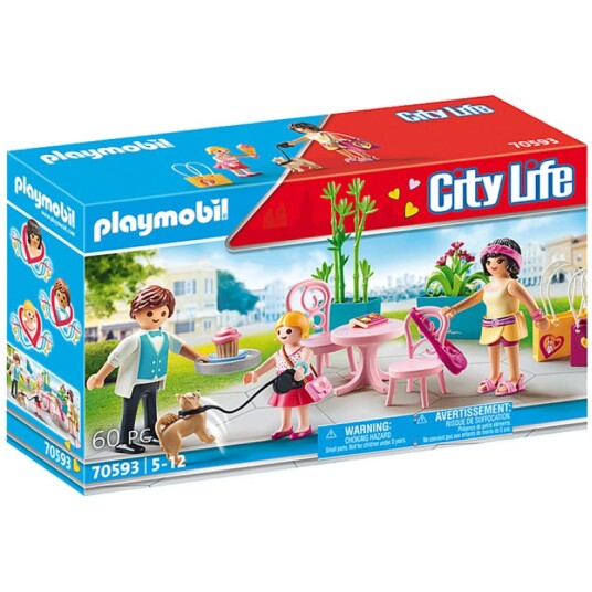 Playmobil City Life Coffee Break 70593