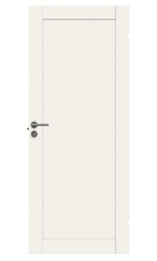 Swedoor Dørbl Unique 01l 8x21 Hvit