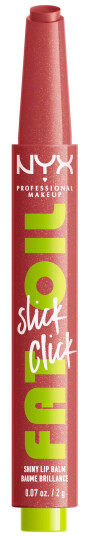 NYX Professional Makeup Fat Oil Slick Stick Lip Balm No Filter Needed 03 2g