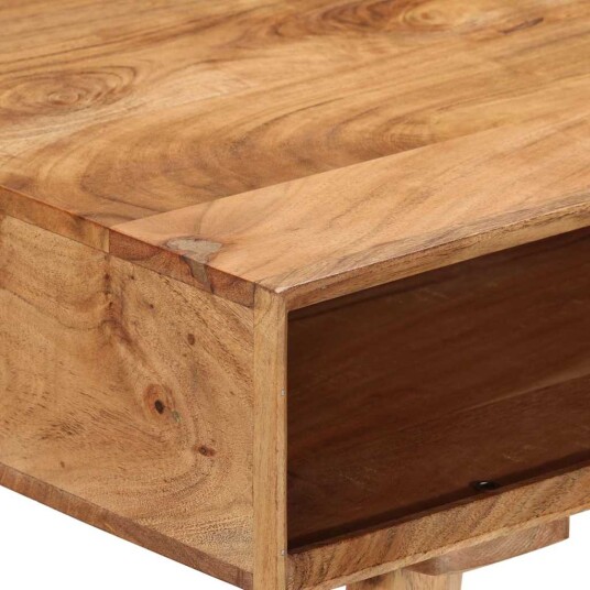 vidaXL Skrivebord 115x50x76 cm heltre akasie