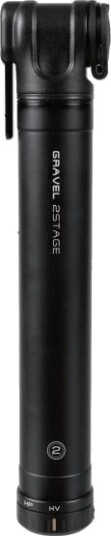 Topeak Gravel 2STAGE Håndpumpe Topeak Gravel 2STAGE Håndpumpe