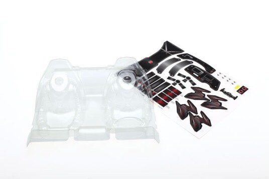 Traxxas 8512 Interior Clear 2 Traxxas 8512 Interior Clear 2