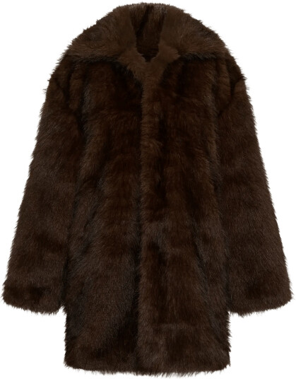 Kaffe Kaaurora Coat Brown 42