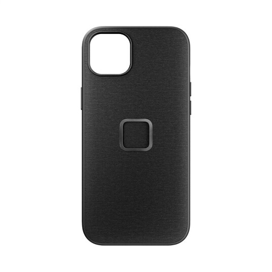 Apple Peak Design case Apple iPhone 15 Plus Mobile Everyday Fabric Case, charcoal