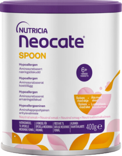 Neocate Spoon spesialnæring pulver 400 g
