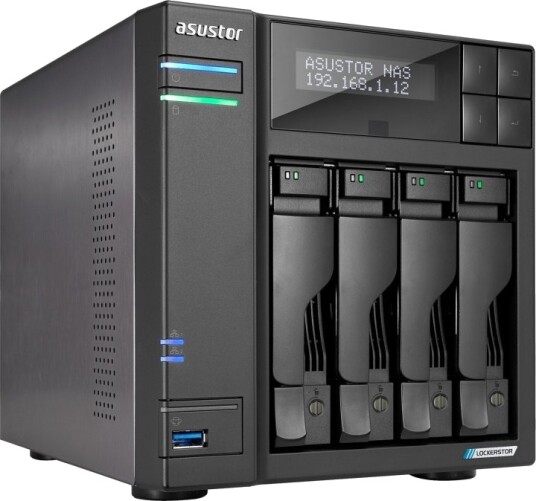 ASUSTOR AS6704T nettverksserver