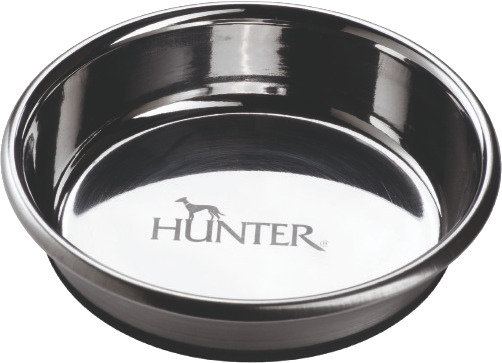 Hunter Bowl Stainless Steel 1900 ml/Xl Hund Utstyr Skåler Og Flasker