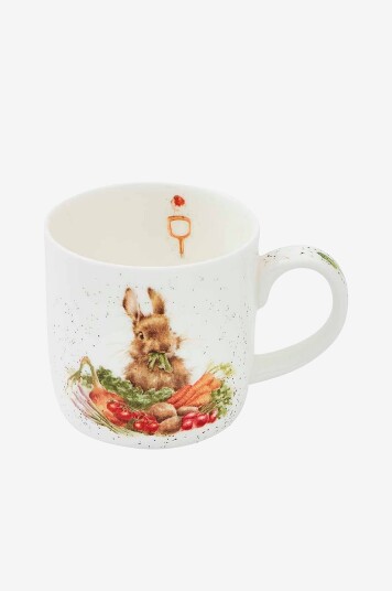 Royal Worcester - Krus Wrendale Designs Grow Your Own 31 cl - Flerfarget
