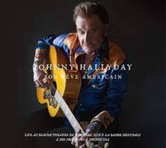 Johnny Hallyday  Son Reve Americain  CD