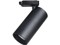 Csdk-Sl Turno Skinnespot GU10 max. 50W 3-faset GA69 Sort Csdk-Sl Turno Skinnespot GU10 max. 50W 3-faset GA69 Sort