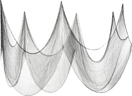 Skummelt Netting 72 cm x 9,20 meter