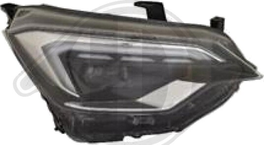 Frontlykter DIEDERICHS 5405882