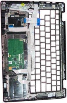 Palmrest Assembly With Fingerprint And Smart Card
