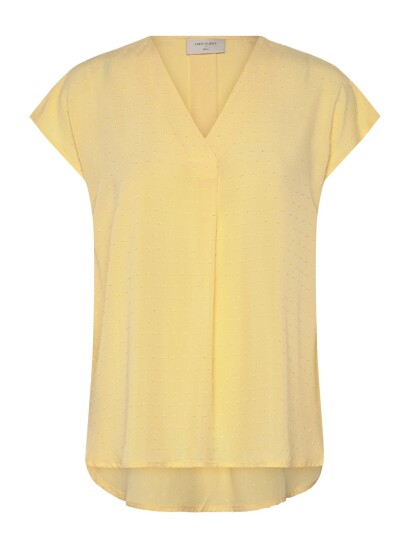 FREE/QUENT Fqkalya Blouse   Yellow   M