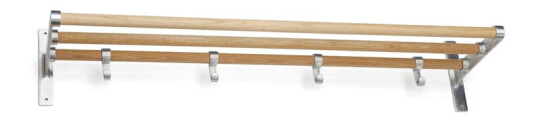 Hattehylle Habo Elegant 100 cm 17997 Hattehylle Habo Elegant 100 cm 17997