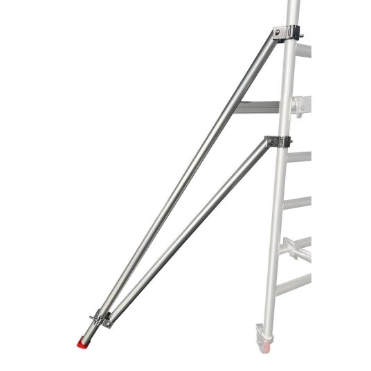 Khiment Stabilisator/støtteben Tot. 205cm For Klappstillas